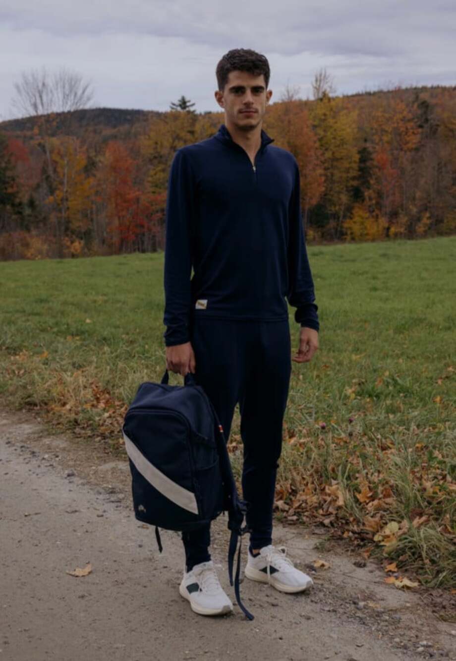 Tracksmith Session Pants in Navy Men's Size XL